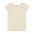 Bamboo Tee Short Sleeve - Cream