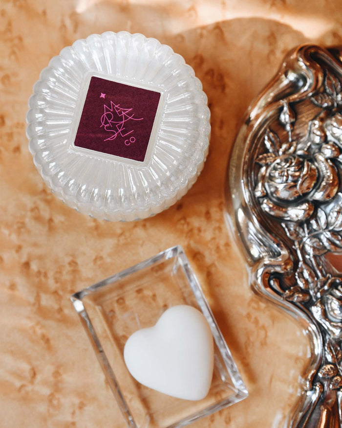 Bauble Glass Candle