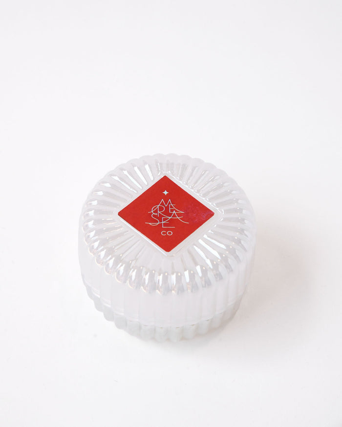 Bauble Glass Candle