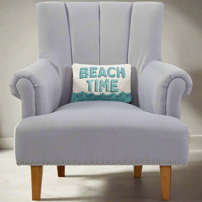 Beach Time Hook Pillow