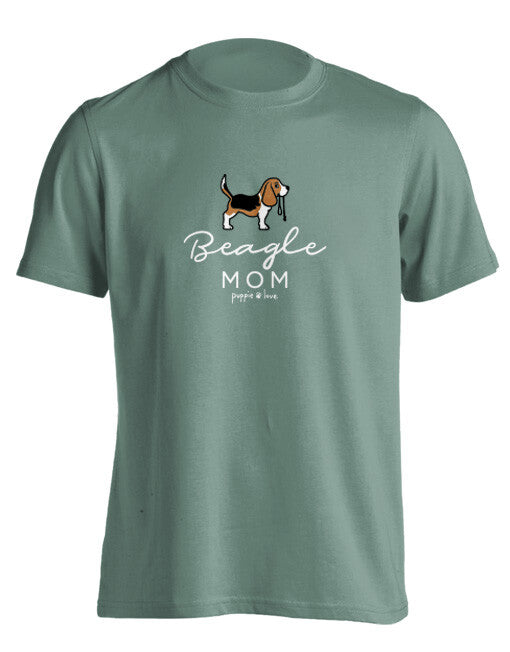 BEAGLE MOM PUPPIE LOVE