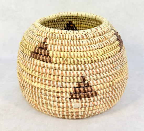 Beehive Shape Coil Basket