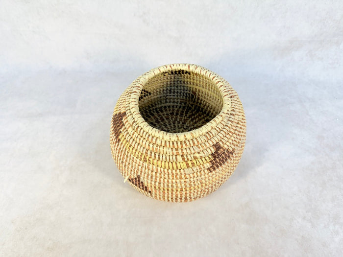 Beehive Shape Coil Basket
