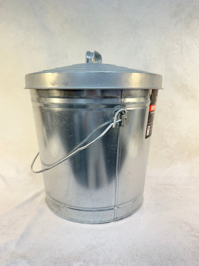 Behrens 10 Gallon Galvanized Locking Lid Can - Brand New!