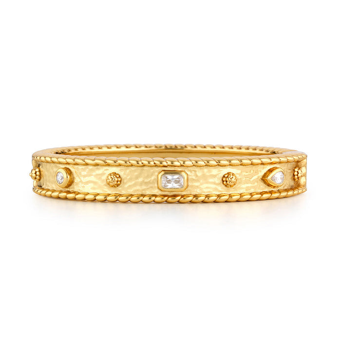 Berry Gem Hinged Bangle