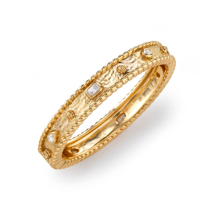 Berry Gem Hinged Bangle