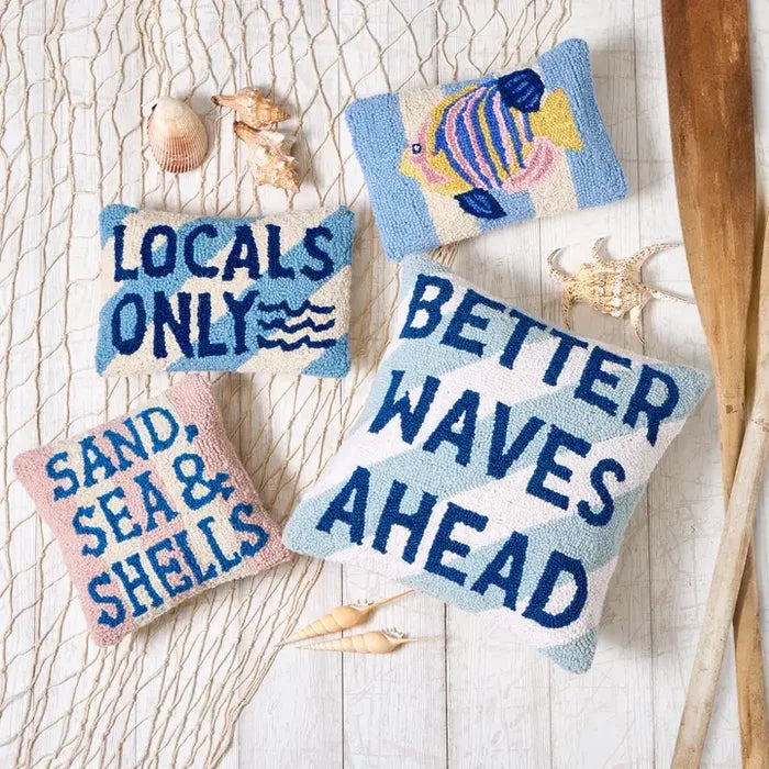 Better Waves Ahead Hook Pillow