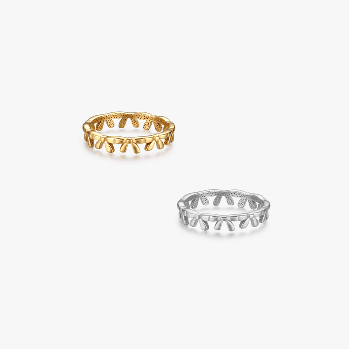 Bianca Bow Ring - Flaire & Co.
