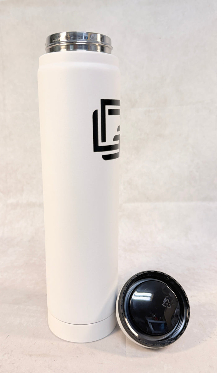 Bindle 20 fl oz Stainless Steel Tumbler w/Storage Compartment