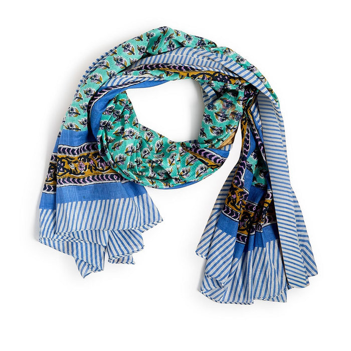 Block Printed Scarf/Sarong