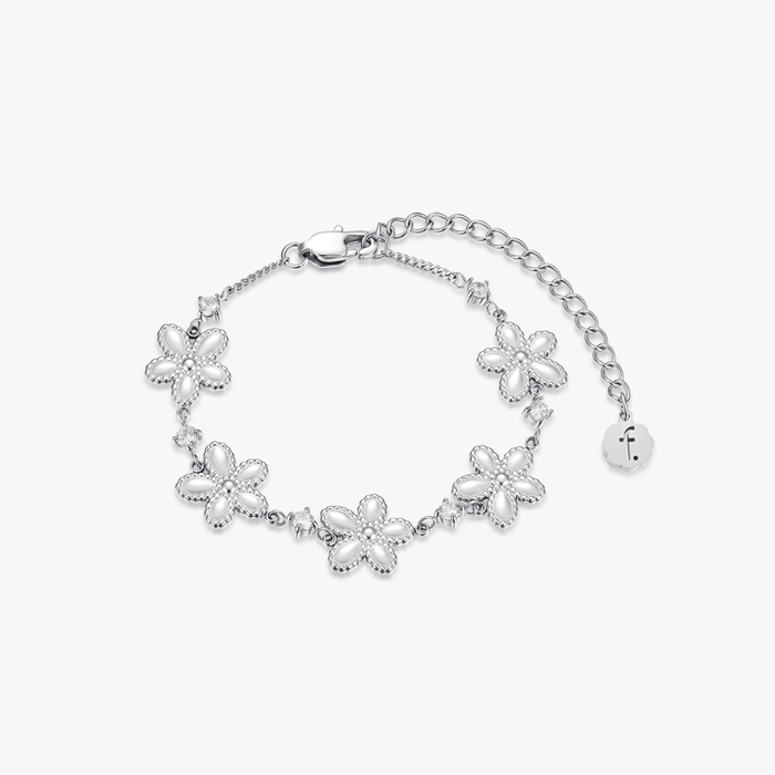 Bloom Link Bracelet - Flaire & Co.