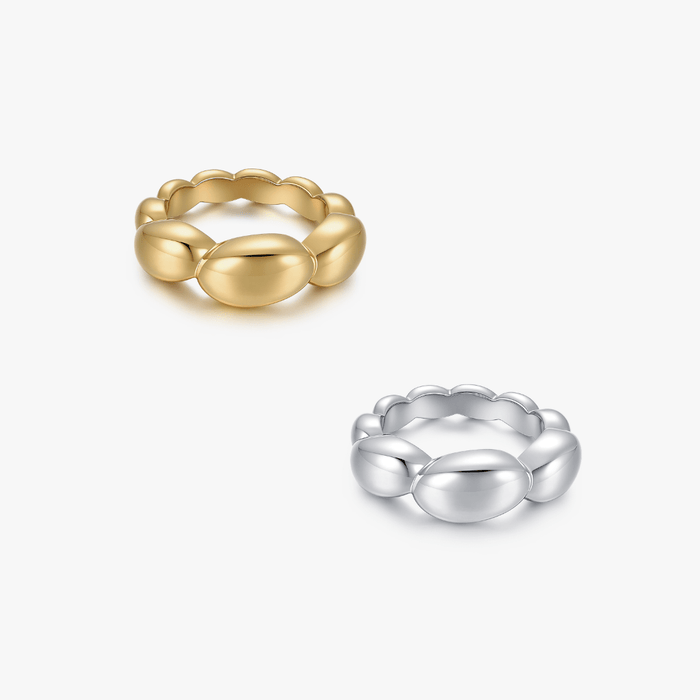 Bold Pebble Ring - Flaire & Co.