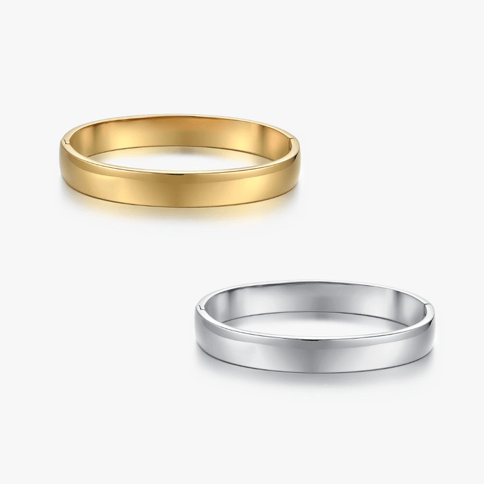 Bold Simple Stacker Cuff Bangle - Flaire & Co.