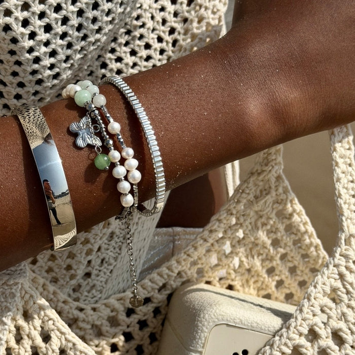 Bold Simple Stacker Cuff Bangle - Flaire & Co.