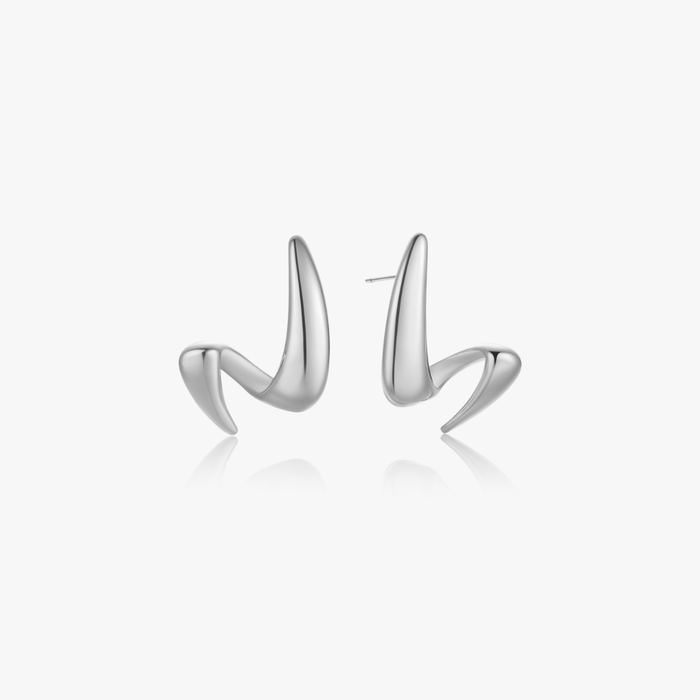 Celine Bold Wave Earrings - Flaire & Co.