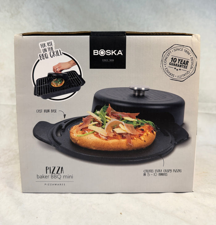Boska Mini BBQ Pizza Baker - Brand New!