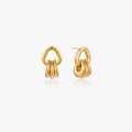 Briar Stacked Loops Earrings - Flaire & Co.