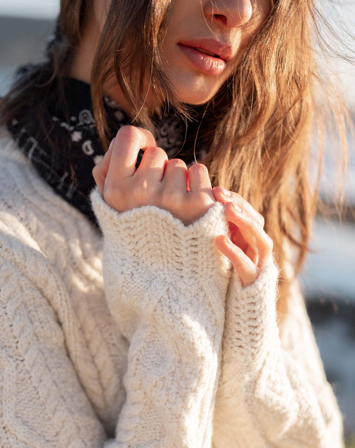 Bristol Cable Sweater