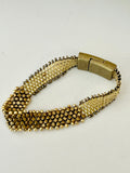 Bronze & Gold Bracelet