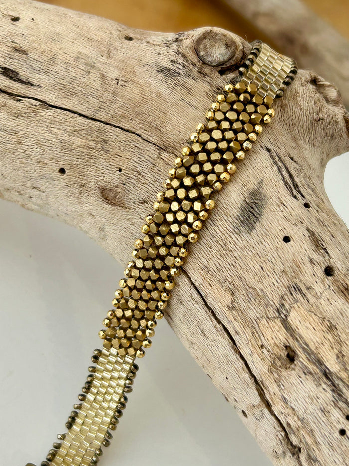 Bronze & Gold Bracelet