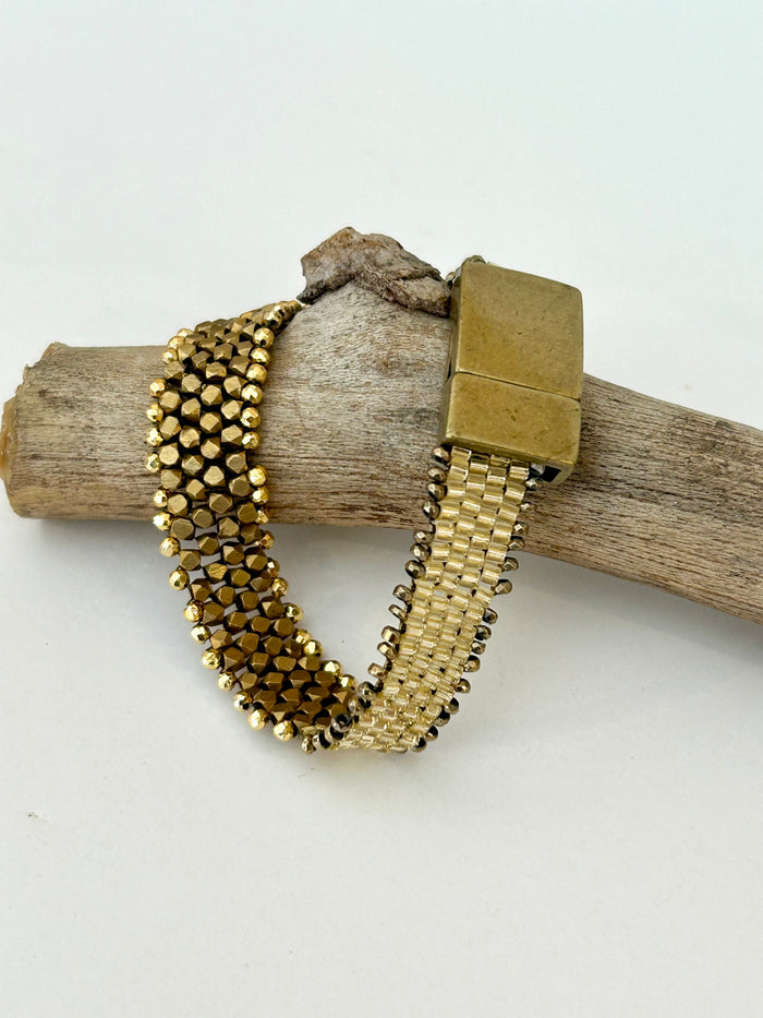 Bronze & Gold Bracelet