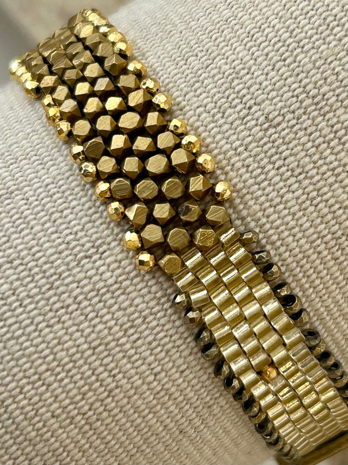 Bronze & Gold Bracelet