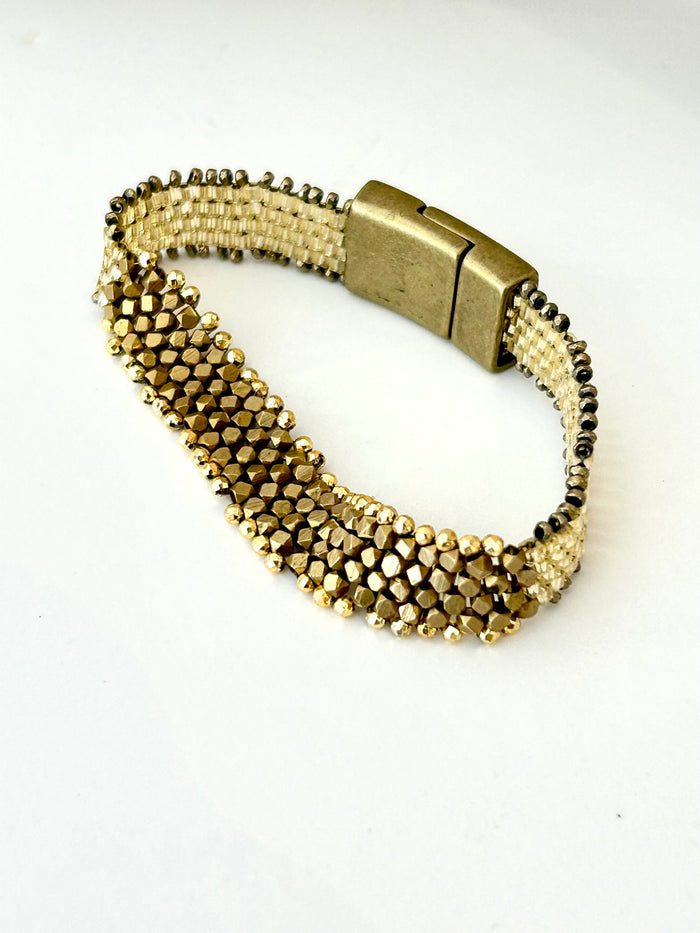 Bronze & Gold Bracelet