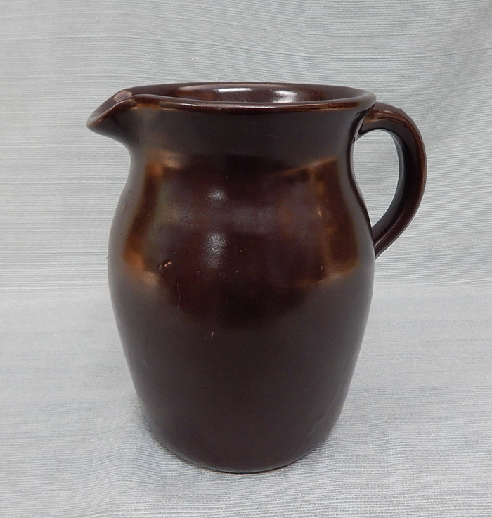 Brown Stoneware Jug