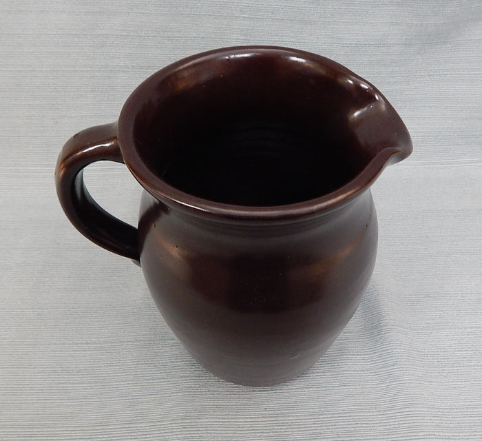 Brown Stoneware Jug