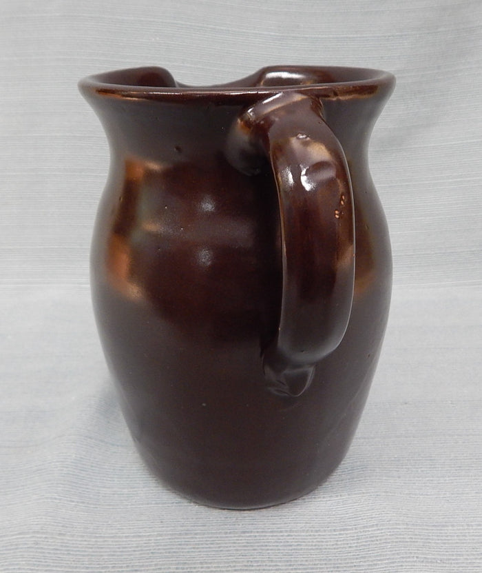Brown Stoneware Jug