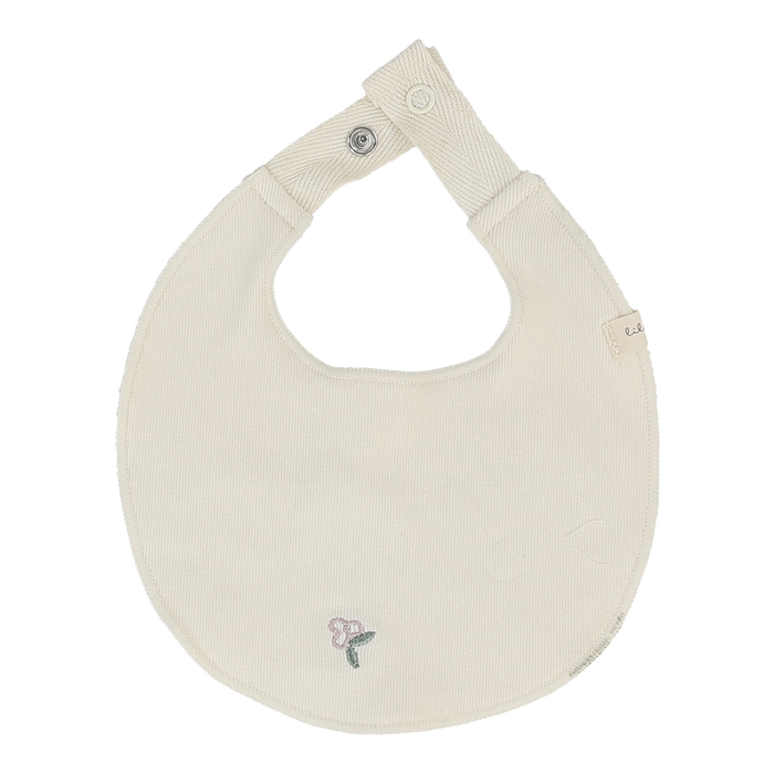 Bud Bib-Cream/Pink