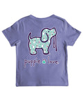 BUNNY PATTERN PUP, YOUTH SS PUPPIE LOVE