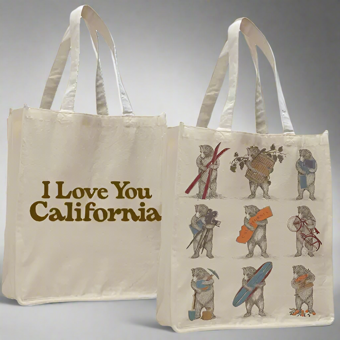 CA 9-Bear Jumbo Tote