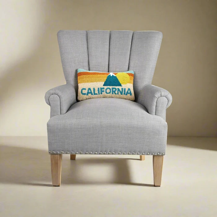 California Mountain Hook Pillow