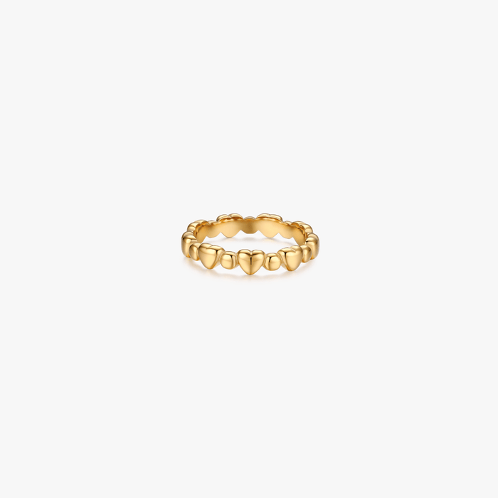 Callie Heart Ring - Flaire & Co.