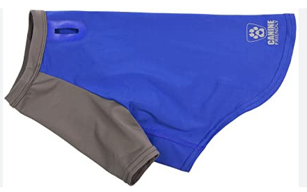 Canine Friendly Solis UV Coverup - Size XL, Blue - Brand New!