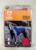 Canine Friendly Solis UV Coverup - Size XL, Pink - Brand New!