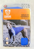 Canine Friendly Solis UV Coverup - Size XXL, Blue - Brand New!