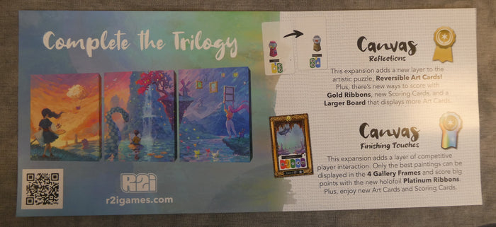 Canvas Creative Board Game