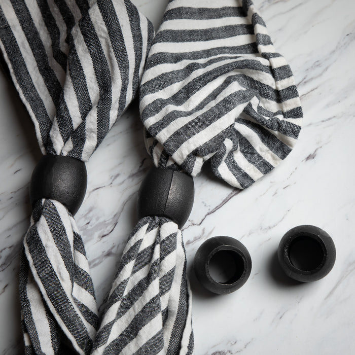 Cast Iron Napkin Rings