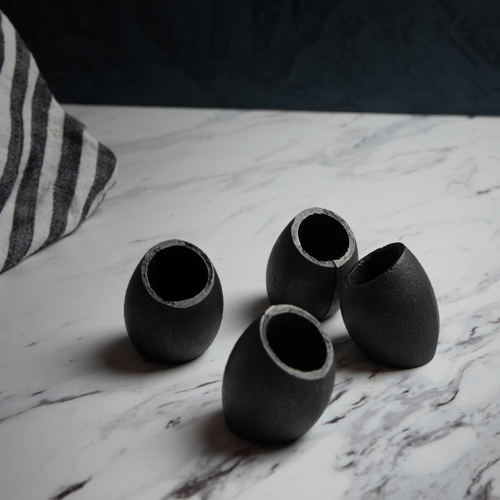 Cast Iron Napkin Rings