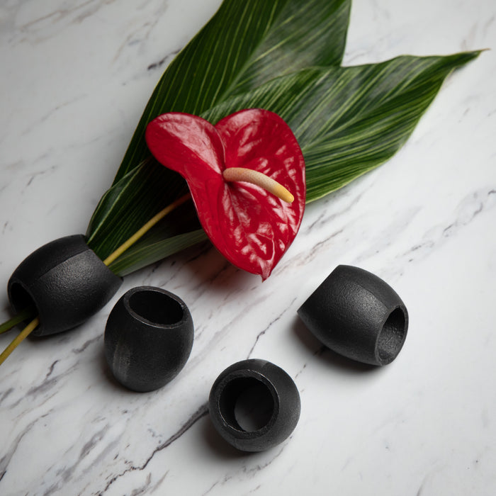 Cast Iron Napkin Rings