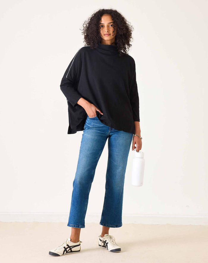 Catalina Turtleneck Tee