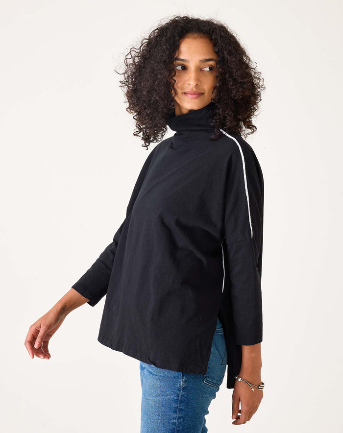 Catalina Turtleneck Tee