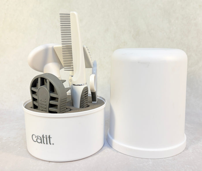 Catit Grooming Kit For Short-Haired Cats