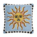 Celestial Sun Hook Pillow