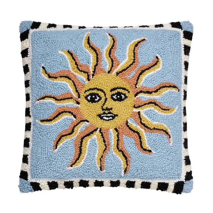 Celestial Sun Hook Pillow