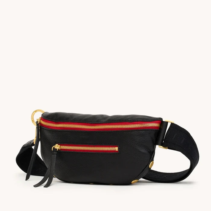 Charles Crossbody Med-Black-BG