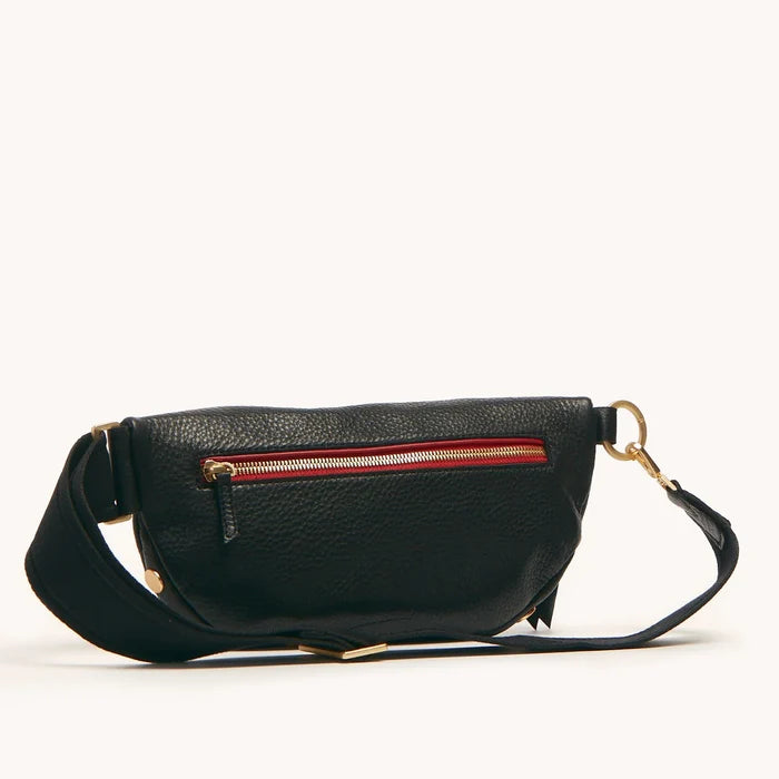 Charles Crossbody Med-Black-BG