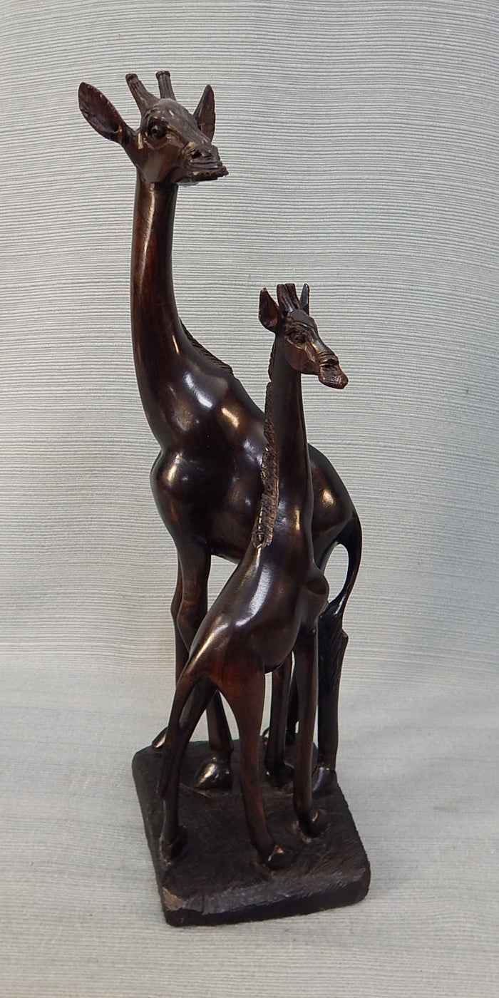 Charming Giraffe Statuette